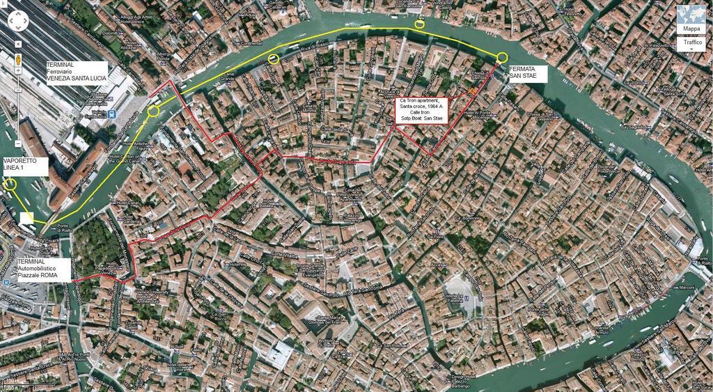 Ca Tron Next To Rialto Bridge Appartement